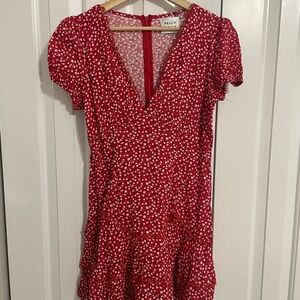 Never Worn Hello Molly Red Dress
